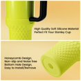 thumbnail image 3 of Funda de silicona para botas Stanley Cup, 30 oz, Thxbag, amarilla, 3 of 6