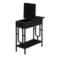 thumbnail image 4 of Convenience Concepts Omega Flip Top End Table with Charging Station, Multiple Finishes, 4 of 6