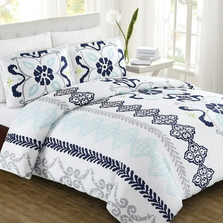 Echelon Home Zahara Duvet Set Walmart Com