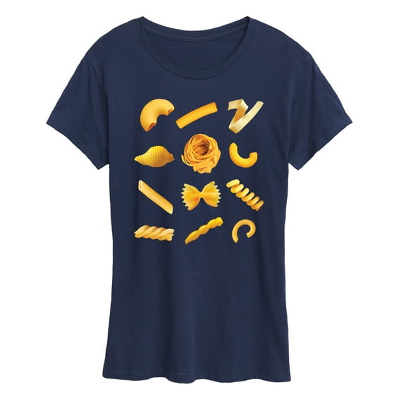 Instant Message - Pasta For Every Occasion - Women's Short Sleeve Graphic T-Shirt