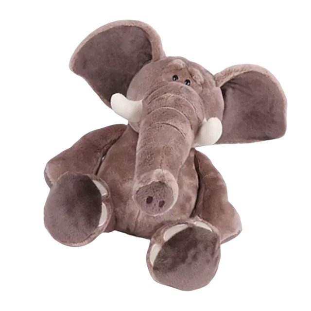 Vogacara Muñeco de peluche de juguete en forma de animales, modelo de simulación de cumpleaños de pie, adorables y divertidos juguetes de peluche, Animales de peluche y juguetes de peluche Tipo 2 Vogacara FN006967-02