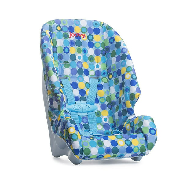 Joovy Baby Doll Toy Booster Car Seat Accessory Blue Com - Joovy Toy Car Seat Baby Doll