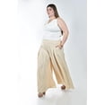 thumbnail image 2 of Pantalon tipo palazzo Roman Fashion /Tallas Extras, 2632 (Beige) beige 42, 2 of 6