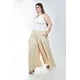 thumbnail image 2 of Pantalon tipo palazzo Roman Fashion /Tallas Extras, 2632 (Beige) beige 40, 2 of 6