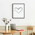 thumbnail image 3 of NIJIAN Sweet Dreams Print Bedroom Wall Decor Above Bed Wall Art Minimalist Prints Bedroom Prints Nursery Bedroom Print, Prints, frame, 3 of 4