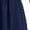 Blue, variant on Style & Co Petite Cotton Drawstring Midi Dress Deep Black PM