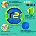 thumbnail image 4 of Bouncy Paddle & Stringy Ball Game - Red & Green - Refresh Sports, 4 of 7