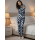 thumbnail image 2 of Pijama Afelpada Mujer Polar Pantalón Sudadera, 2 of 5