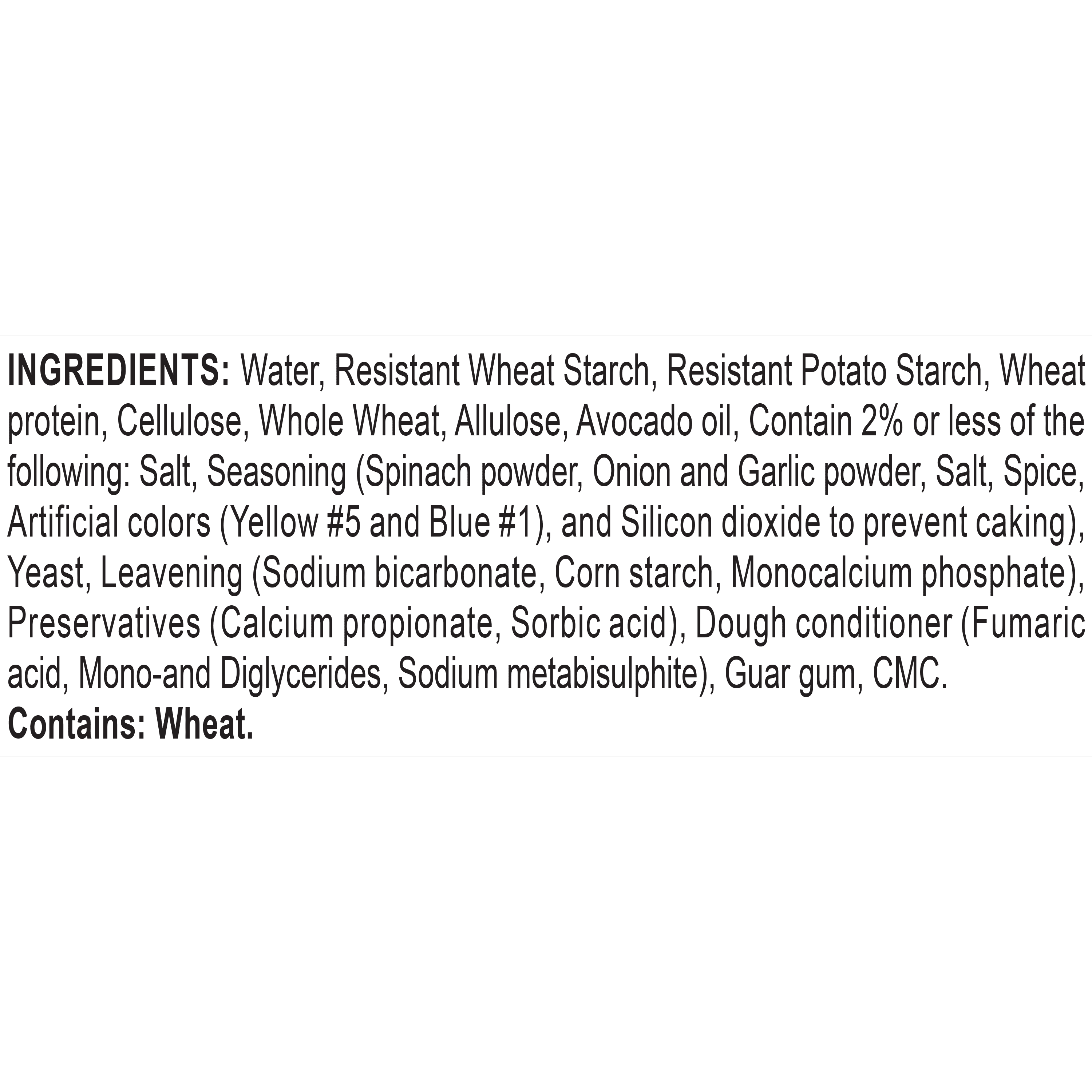 Olé Mexican Foods Xtreme Wellness High Fiber Spinach & Herbs Large Burrito Flour Tortillas, 15 oz, 6 Count