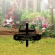 thumbnail image 4 of Placa conmemorativa de metal para cementerio, estaca de metal para funerales, , césped y exteriores., 4 of 7