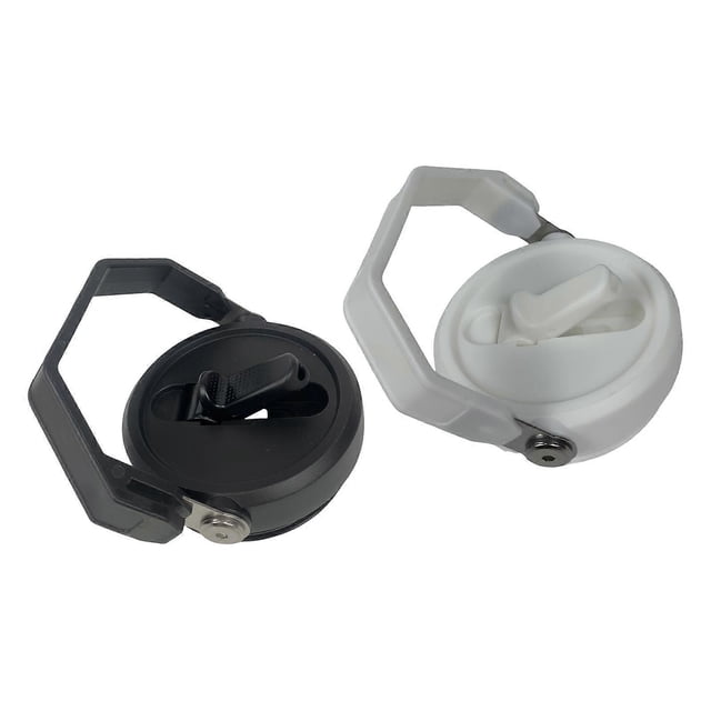 Cup Accessory Removable Straw Lid With Leak Proof Designs Easy Cleaning Plastic Cover Replacement Part Multicolor