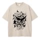 thumbnail image 3 of Camiseta Vintage lavada para hombre, ropa de calle de Hip Hop, Camiseta estampada de Anime, Harajuku, algodón, informal, manga corta, Tops Vintage sueltos, 3 of 5