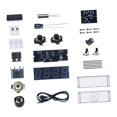 thumbnail image 4 of Kit de Reloj Digital DIY para Practicar Soldadura, Pantalla Inteligente Portátil de Temperatura Y Humedad, Reloj Despertador DIY para Cafeterías Inter con tapa, 4 of 9