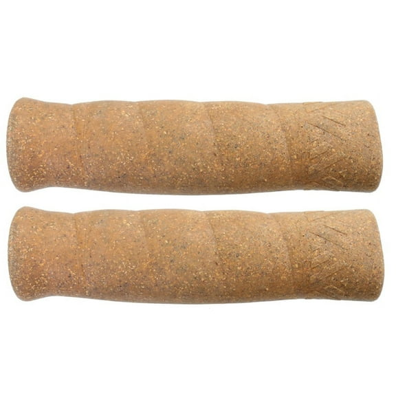 Origin8 Corkie Synthetic Rubber Grip Tan Cork 125mm Vintage Touring Classic