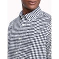 thumbnail image 3 of Camisa Tommy Hilfiger para hombre, manga larga, corte clásico, azul marino, 3 of 5