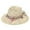 Beige, variant on Sun Hat , Sunhat , Foldable Hats for Women Travel Stylish Summer Cowboy Sun Hat for Women with Wide Brim Beach Holiday Outing and Jazz Sub Ethnic