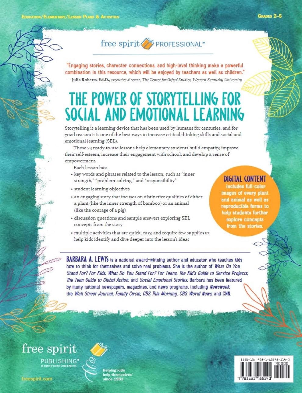 Mental Health Educator Resources Elementary 10-Book Set