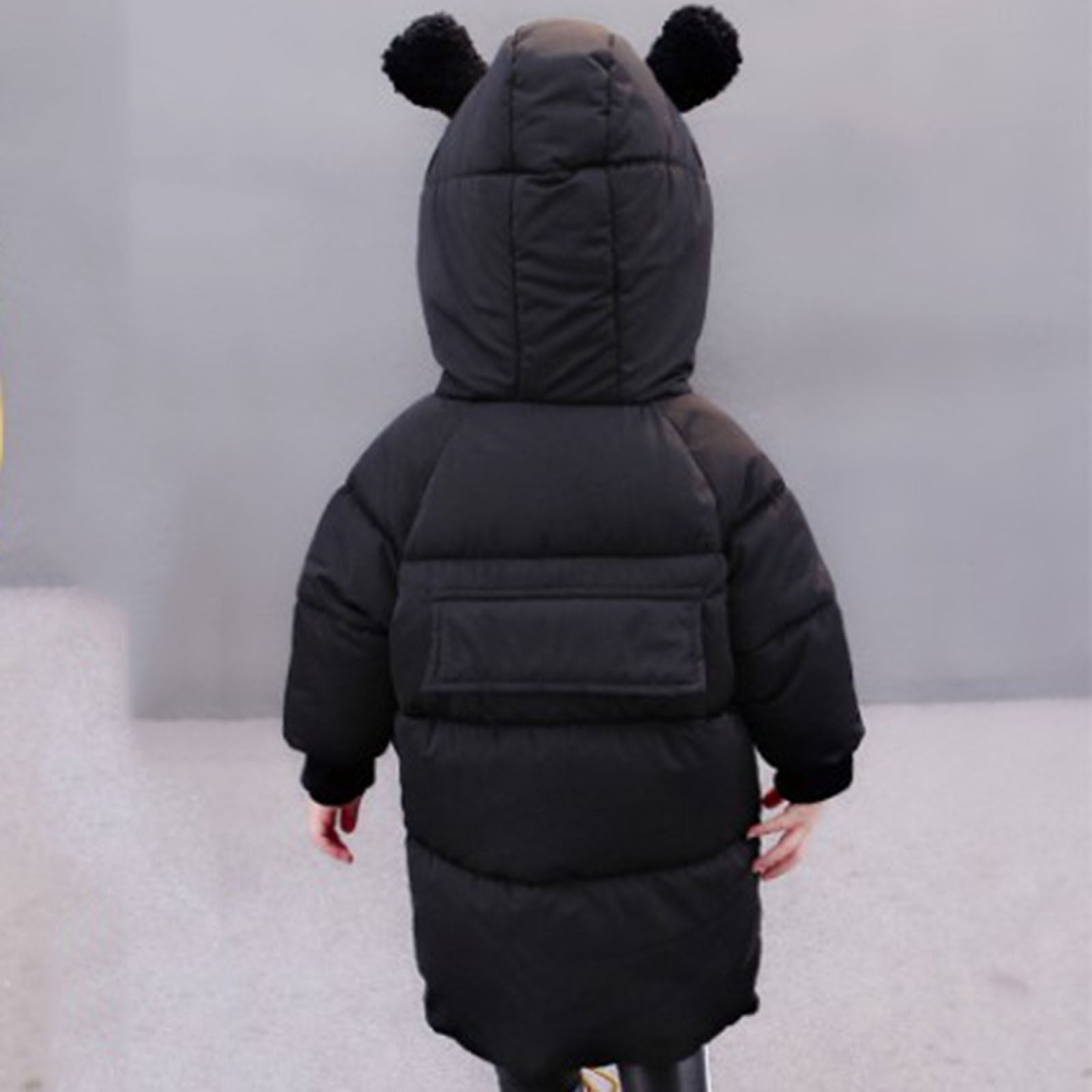 XZNGL 18 24 Mois Vetements Garcon Enfants Bebe Fille Garcon Hiver Manteau a Capuche Manteau Veste Epais Vetements Chauds Vetements d Exterieur Bebe Fille Vetements d Hiver Hiver Vetements Bebe Fille V...