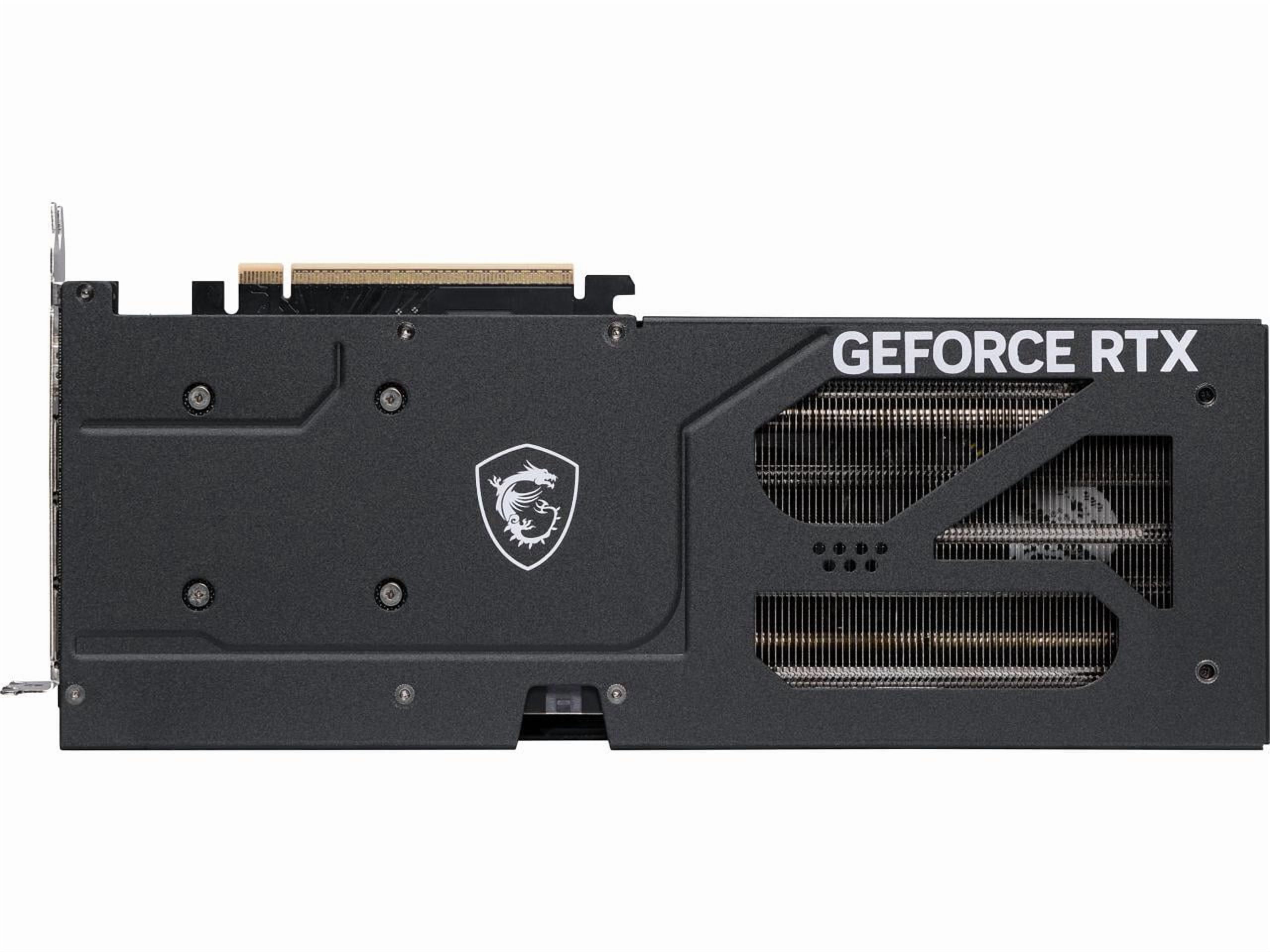 MSI NVIDIA GeForce RTX 5060 Ti Graphic Card - 16 GB GDDR7 - 7680 x 4320 - 2.62 GHz Boost Clock - 128 bit Bus Width - PCI Express 5.0 x16 - DisplayPort - 3 x DisplayPort - HDMI