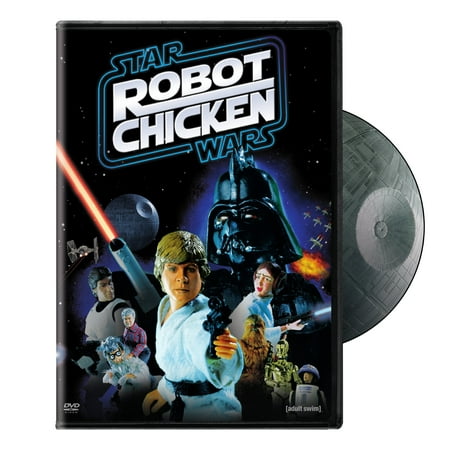 Robot Chicken Star Wars (DVD) (Best Robot In Robot Wars Game)