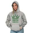 thumbnail image 3 of St Patricks Day Irish Princess Hoodie Sweatshirt Women Brisco Brands S, 3 of 5