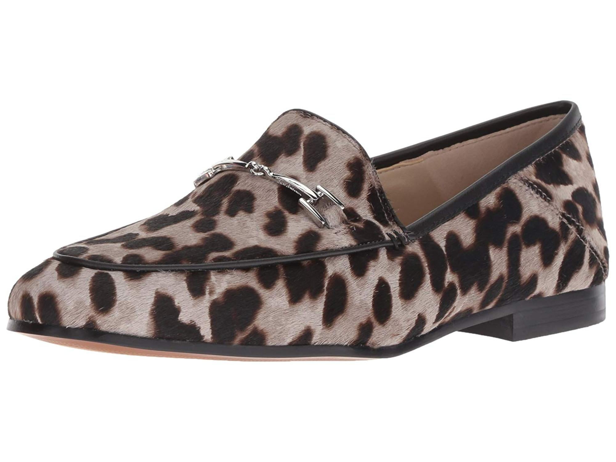 sam edelman loraine loafer leopard