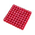 thumbnail image 1 of Ramo de flores artificiales Kearding 81 unids/caja decorativo para álbum de recortes rojo, 1 of 6