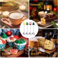thumbnail image 5 of 4pcs Stainless Steel Christmas Spoon Fork, Christmas Coffee Spoon Fork Christmas Tree Santa Christmas Star Tea Spoon Fork Christmas Style Coffee Tea D, 5 of 5