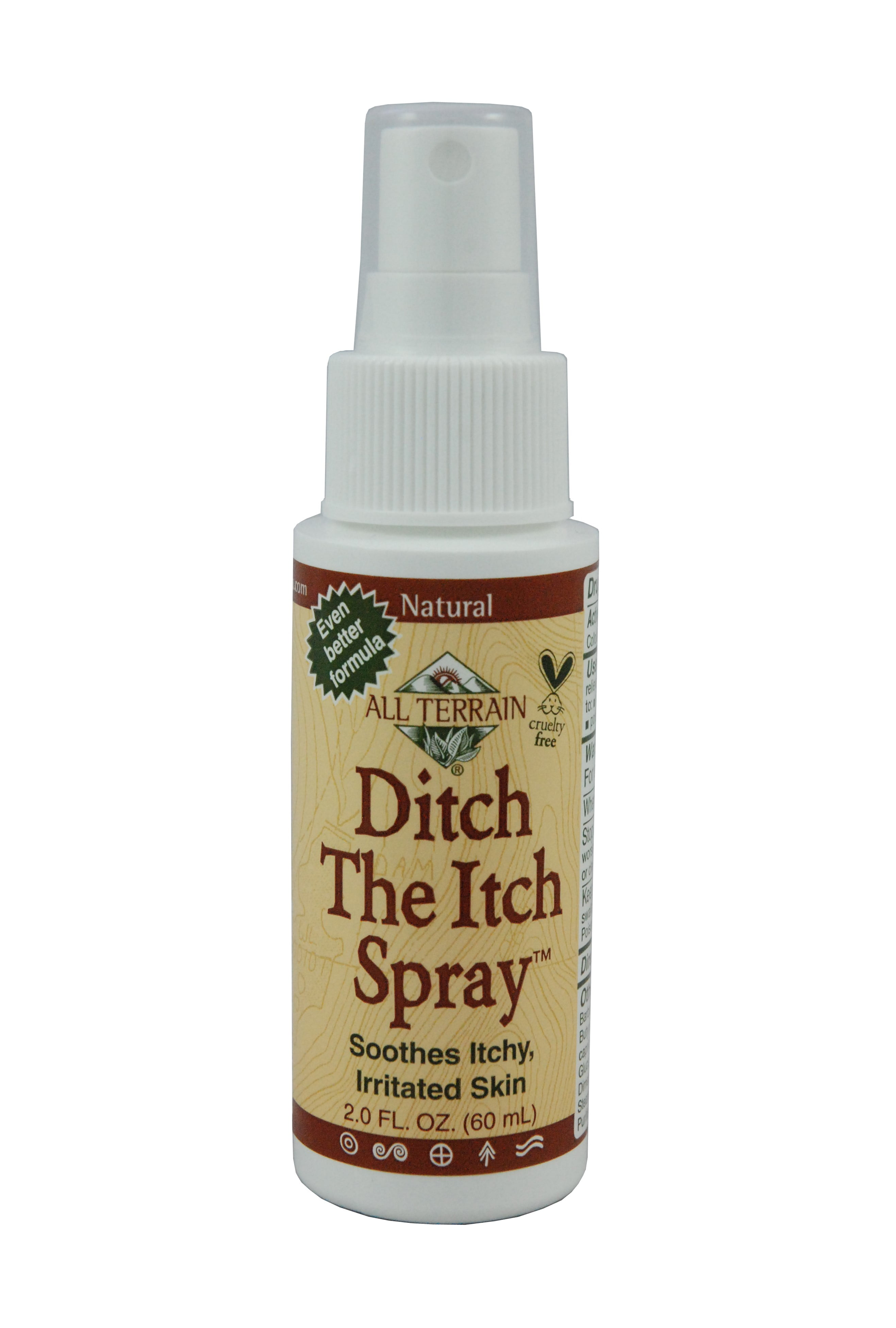 All Terrain Ditch The Itch Spray, 2 Oz