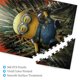 thumbnail image 4 of Rompecabezas de madera de 500 piezas de los Minions, adecuado para niños y adultos, rompecabezas para niños y niñas, juguetes de juego de entretenimiento con rompecabezas, talla única, 4 of 8