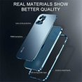 thumbnail image 6 of ZHaobin 2024 Metal Aluminum Alloy Case for iPhone 16 15 14 13 Pro Max Original Color Ultra-thin Back Cover Full Camera Protection (Magsafe 360 blue,For iphone 15), 6 of 7