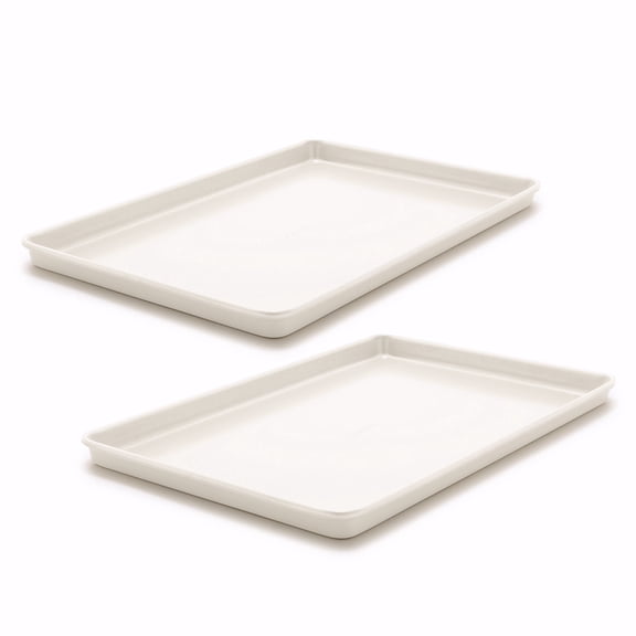 GreenPan 11" x 17" Cookie Sheet, Nonstick, Pack of 2, Cream