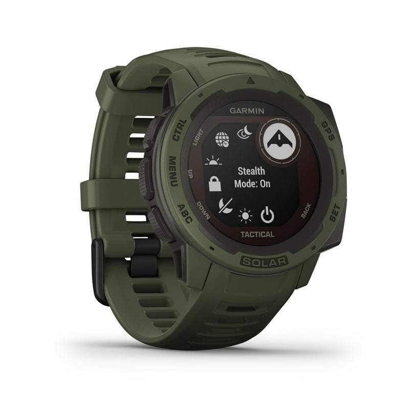 Instinct Solar – Tactical, Moss: Rugged Military Standard Instinct Solar – Tactical, Moss: Rugged Military Standard