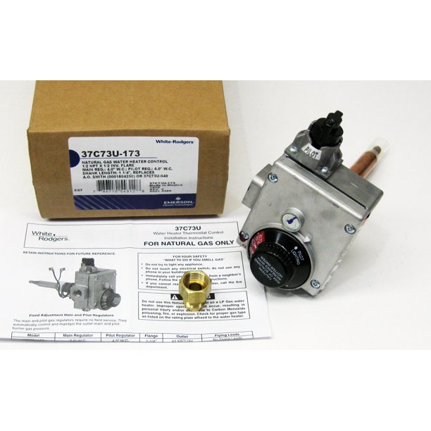 Water Heater Gas Thermostat White Rodgers 37C73U173 (37C73U640