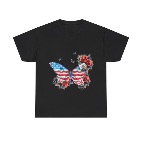 4th of July Shirt, USA Patriotic shirt, American Flag shirt ID-0603-IOKK