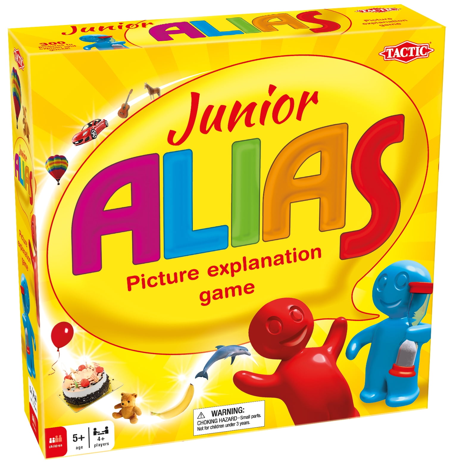 New & Factory Sealed TACTIC Junior Alias Picture Explanation Game New Age 5