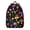 Magical Forest M, variant on Tropical Leafy Backpack, Hawaiian Palm Inspired School Bag with Jungle Leaves Pattern, Vibrant Summer Floral Design, Beach Vacation Aesthetic