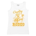 thumbnail image 5 of Country Girl Rodeo Women's Tank Top Vintage Cowgirl, 5 of 7