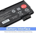 thumbnail image 3 of KingSener T470 72Wh 6600mAh Laptop Battery for Lenovo ThinkPad T480, T570, P51S, A475, 01AV423, 01AV424, 10.8V, 3 of 9