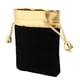 thumbnail image 3 of Bolsa de boda, 100 Uds. Bolsas de lujo para embalaje, bolsa de joyería, bolsa con cordón para joyería, acabado de lujo Jadeshay A, 3 of 8