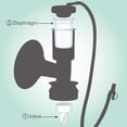 thumbnail image 4 of Piezas de bomba Maymom compatibles con las bombas Ameda Purely Yours, 4 of 6
