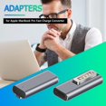 thumbnail image 3 of Adaptador USB tipo C magnético PD para MacBook Pro convertidor de carga rápida, 3 of 7