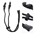 thumbnail image 1 of HORIALENCE 3PCS Elastic Cords for Masks Black Braided Rope Plastic for Adults Outdoor Activities, 1 of 8