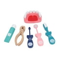 thumbnail image 1 of Kit de Docteur pour Enfants Ensemble de Jeu de Rôle Imaginatif avec Accessoires Riches pour Interaction Familiale Éducative et Créative, 1 of 8