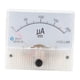 thumbnail image 5 of Medidor de corriente analógica 85C1 DC 50μa, 100μa, 200μa, 500μa, 20A Amperímetro para prueba de circuito Ampere Microamperímetro Probador 1 CC 0-200uA Soledad Medidor de amperios analógico de CC, 5 of 10