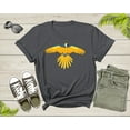 thumbnail image 5 of Cute Flying Blue Yellow Parrot Tropic Exotic Bird Design T-Shirt Parrot Lover Gift T Shirt for Men Women Kids Boys Girls Graphic Tshirt, 5 of 8