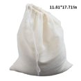 thumbnail image 2 of xinxixnxx Reusable Cheese Cloth Bag Cheesecloth Filter Cold Brew Vegetable Stuffing Water Filtration Tea Coffee Strainer 30x45cm, 2 of 9