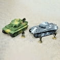 thumbnail image 4 of Armored Vehicle 1/72 Model Leopard A Type Tank Military Model Collection, Plastic Toys, 4 of 8