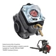 thumbnail image 4 of Carburetor Air Fuel Filter Kit, High Reliability Replacement Backpack Blower Carburetor Kit Durable Easy To Install  for Garden Tool, 4 of 8