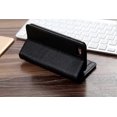 thumbnail image 4 of Cmai2 Litchi Grain Auto-absorbed Leather Wallet Stand Case For Iphone Se (2020)/se (2022)/8/7 4.7 Inch, 4 of 5